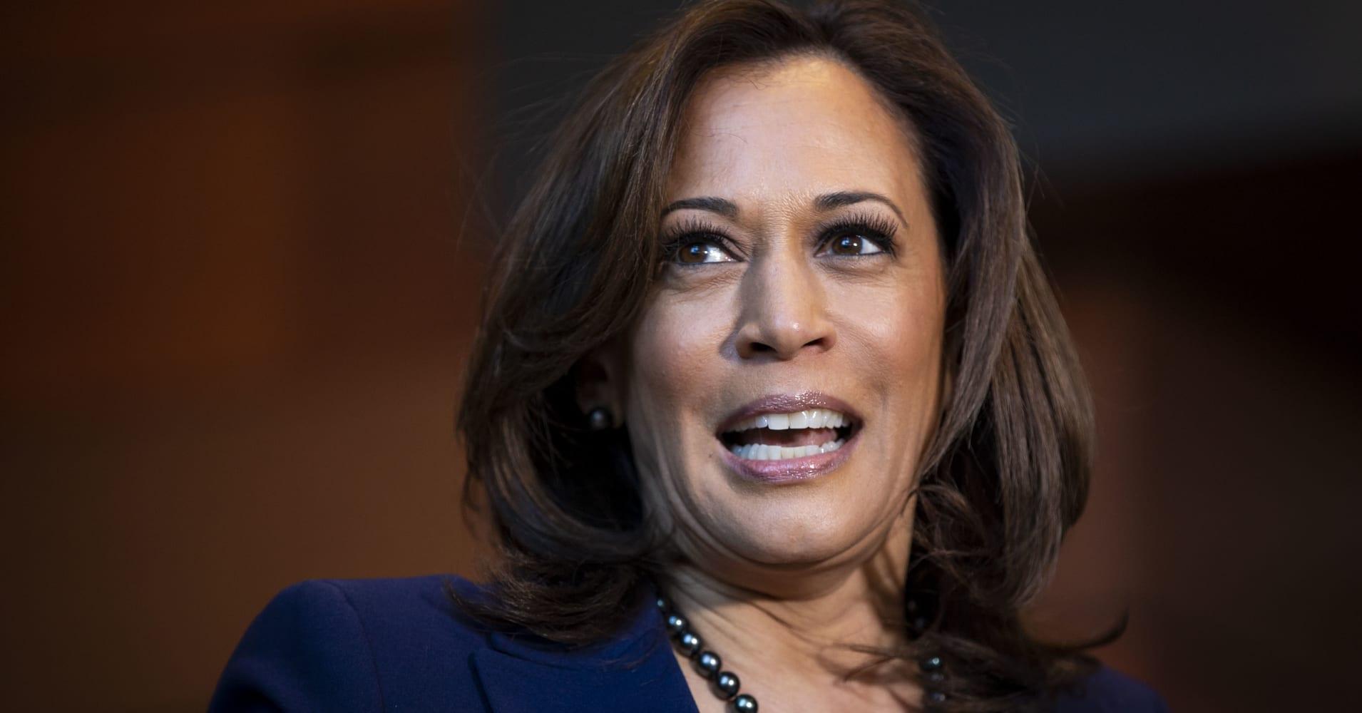 Kamala harris 2024 democratic candidate