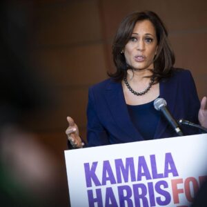 Kamala harris 2024 election portrait