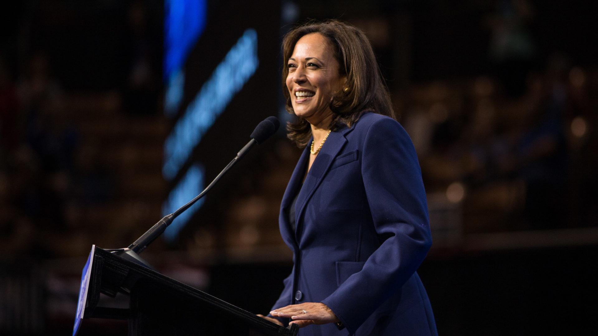 Kamala harris 2024 official candidate