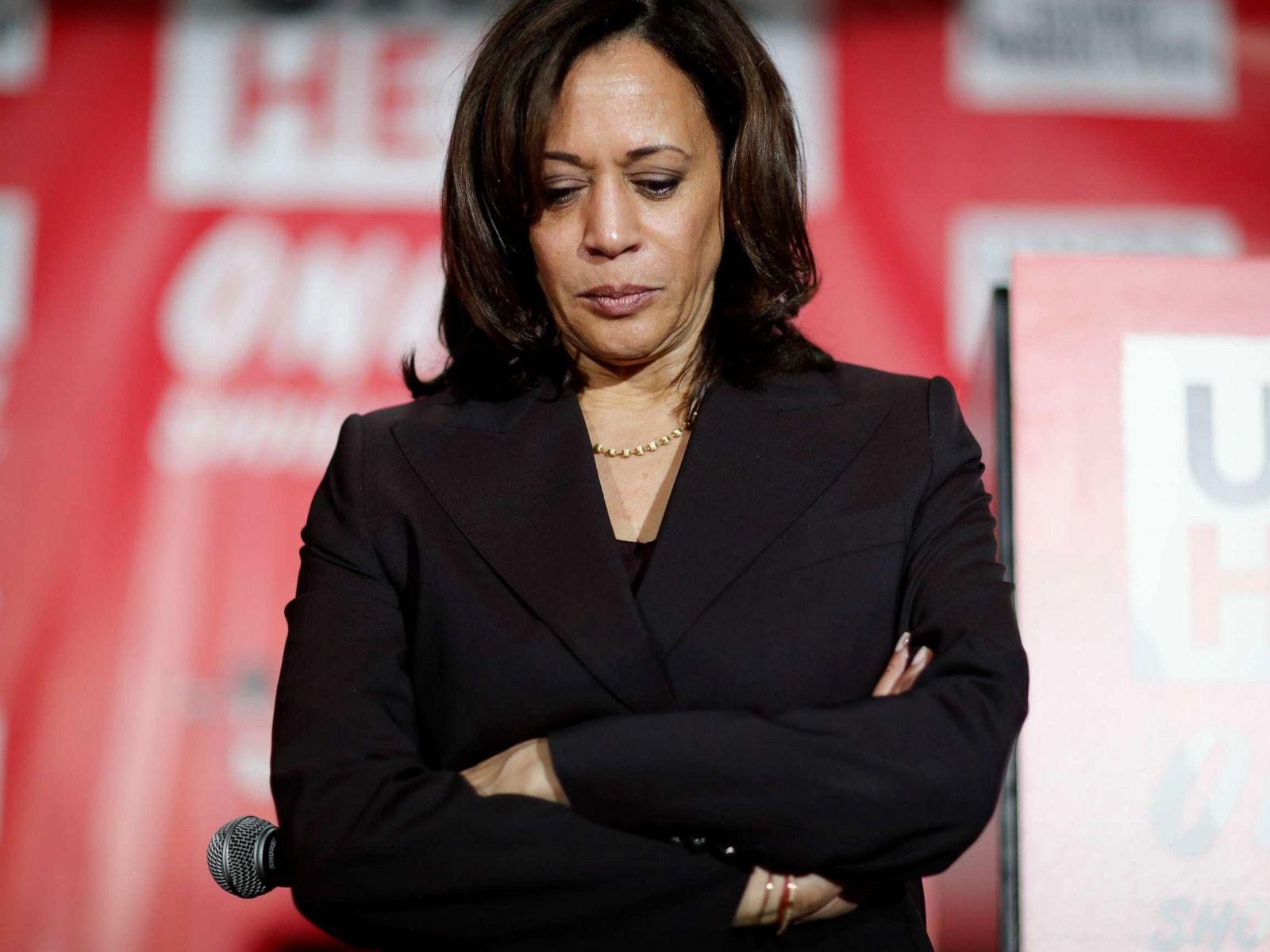 Kamala harris campaign event speaking