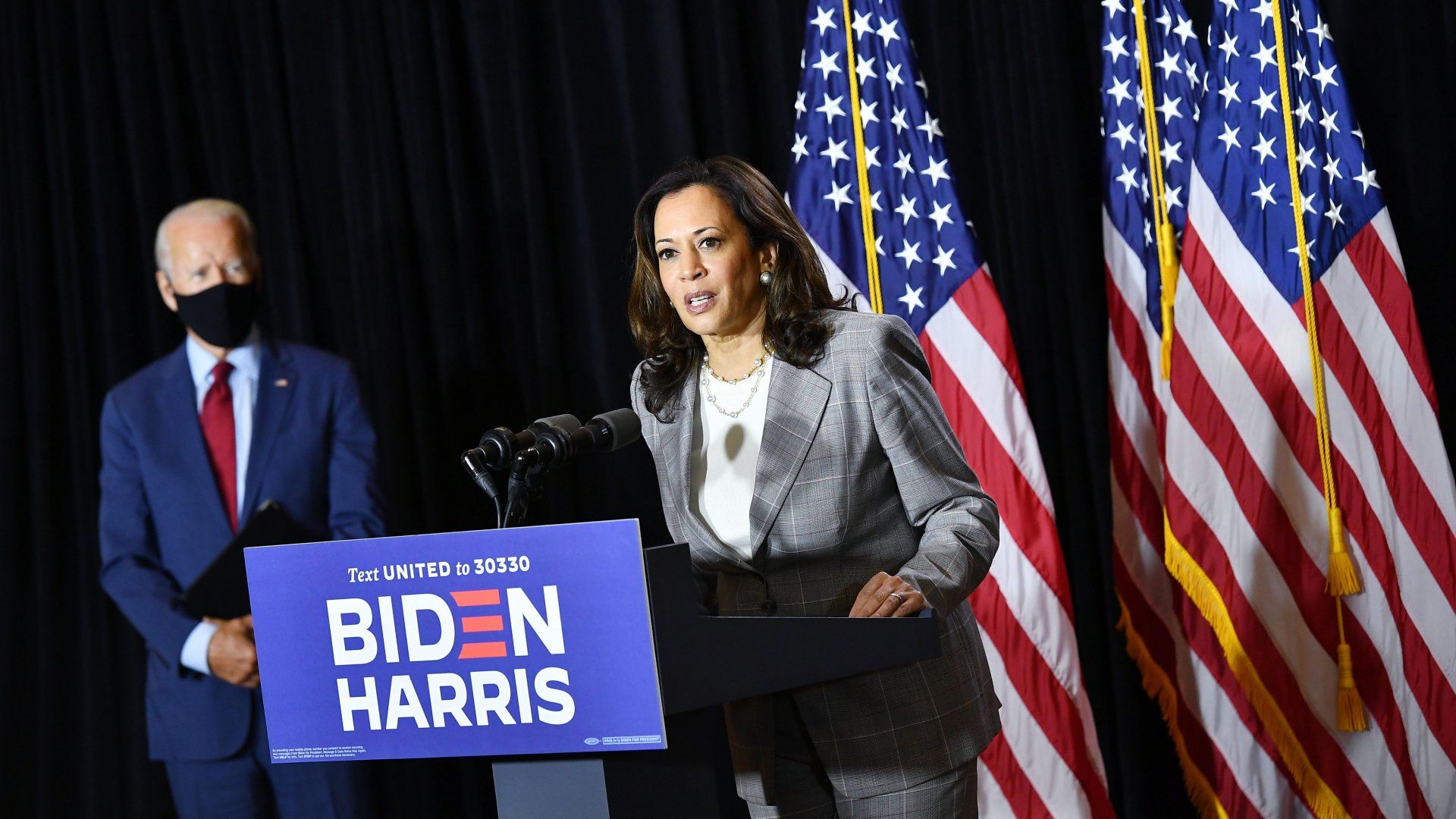 Kamala harris campaigning 2024 election