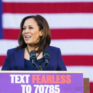 Kamala harris democratic candidate speech