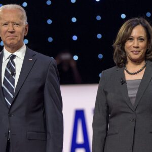 Kamala harris official campaign portrait