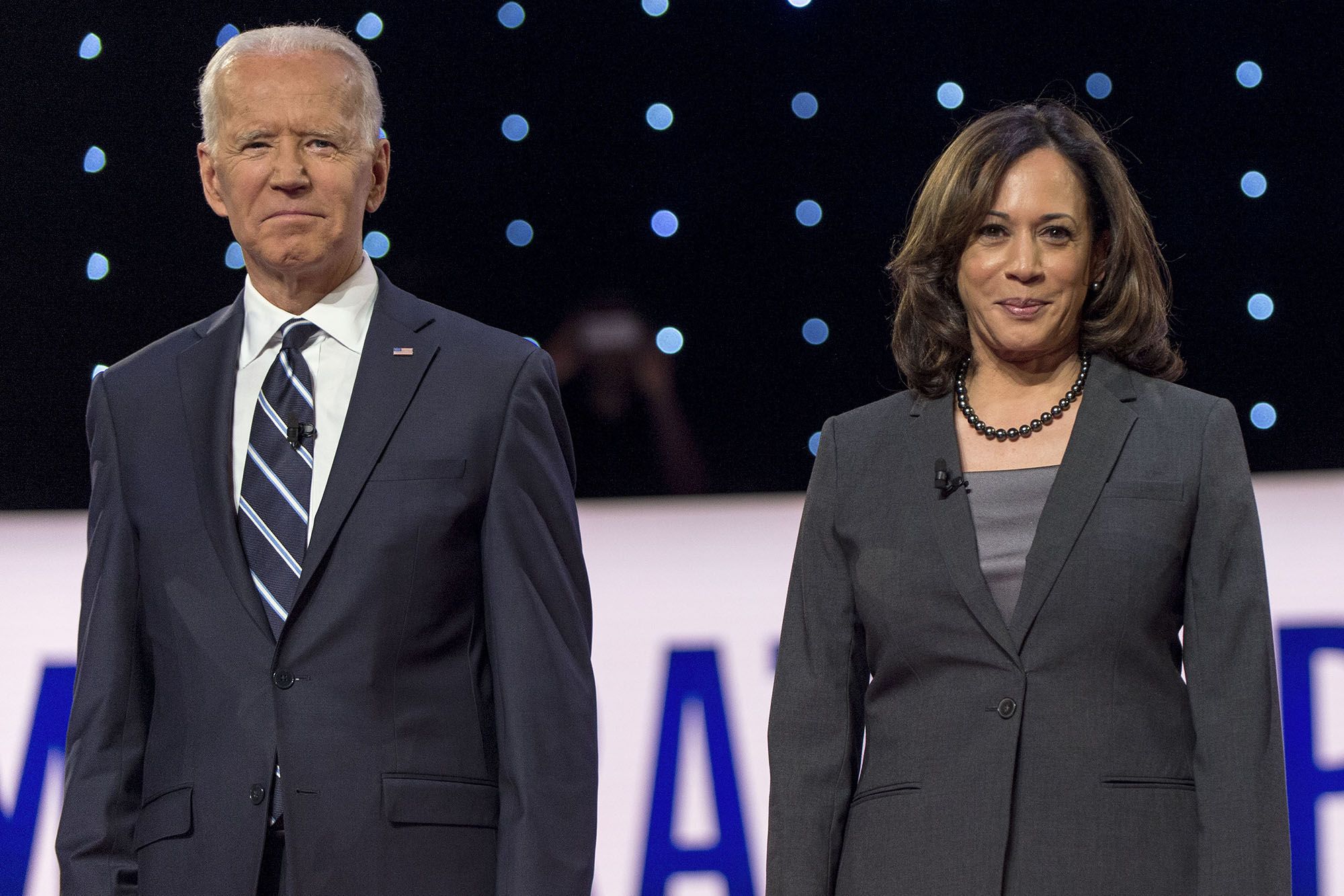 Kamala harris official campaign portrait