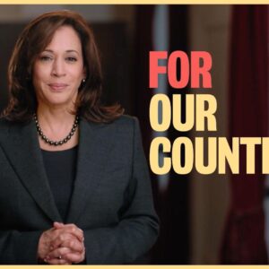 Kamala harris official portrait 2024 election