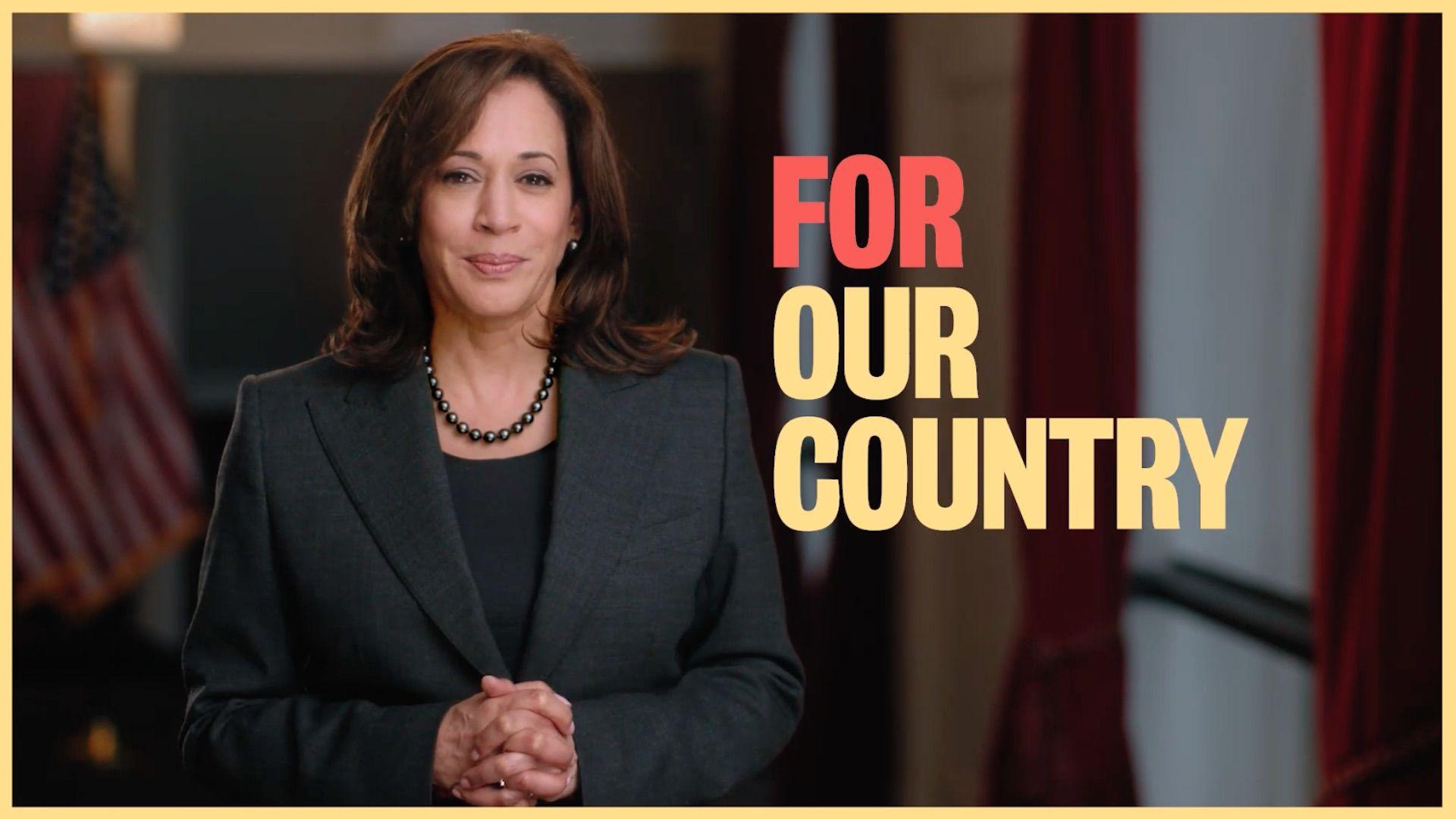 Kamala harris official portrait 2024 election