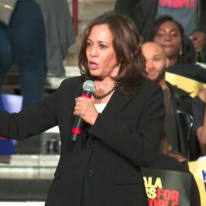 Kamala harris official speaking event