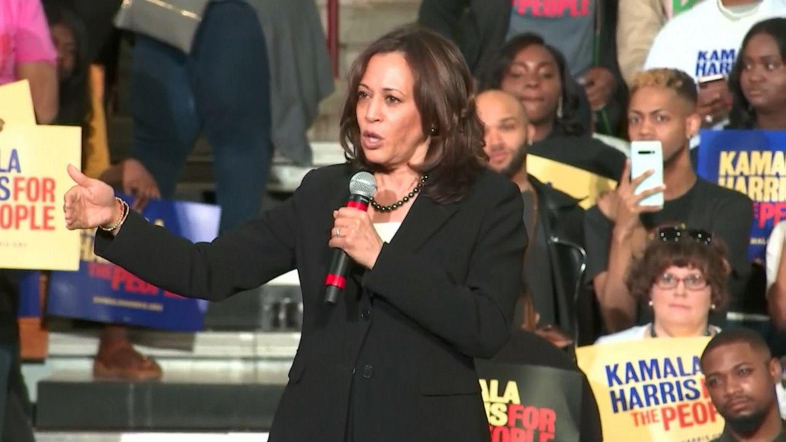 Kamala harris official speaking event