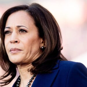 Kamala harris portrait official 2024