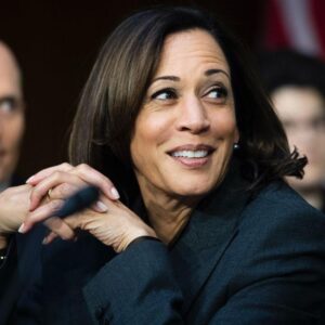 Kamala harris speaking at event