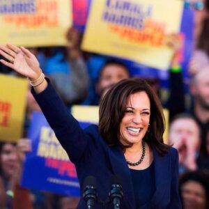 Kamala harris vice president portrait