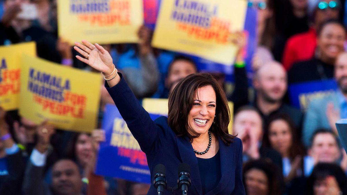 Kamala harris vice president portrait