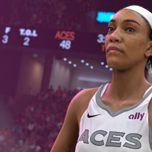 Aja wilson in nba 2k25