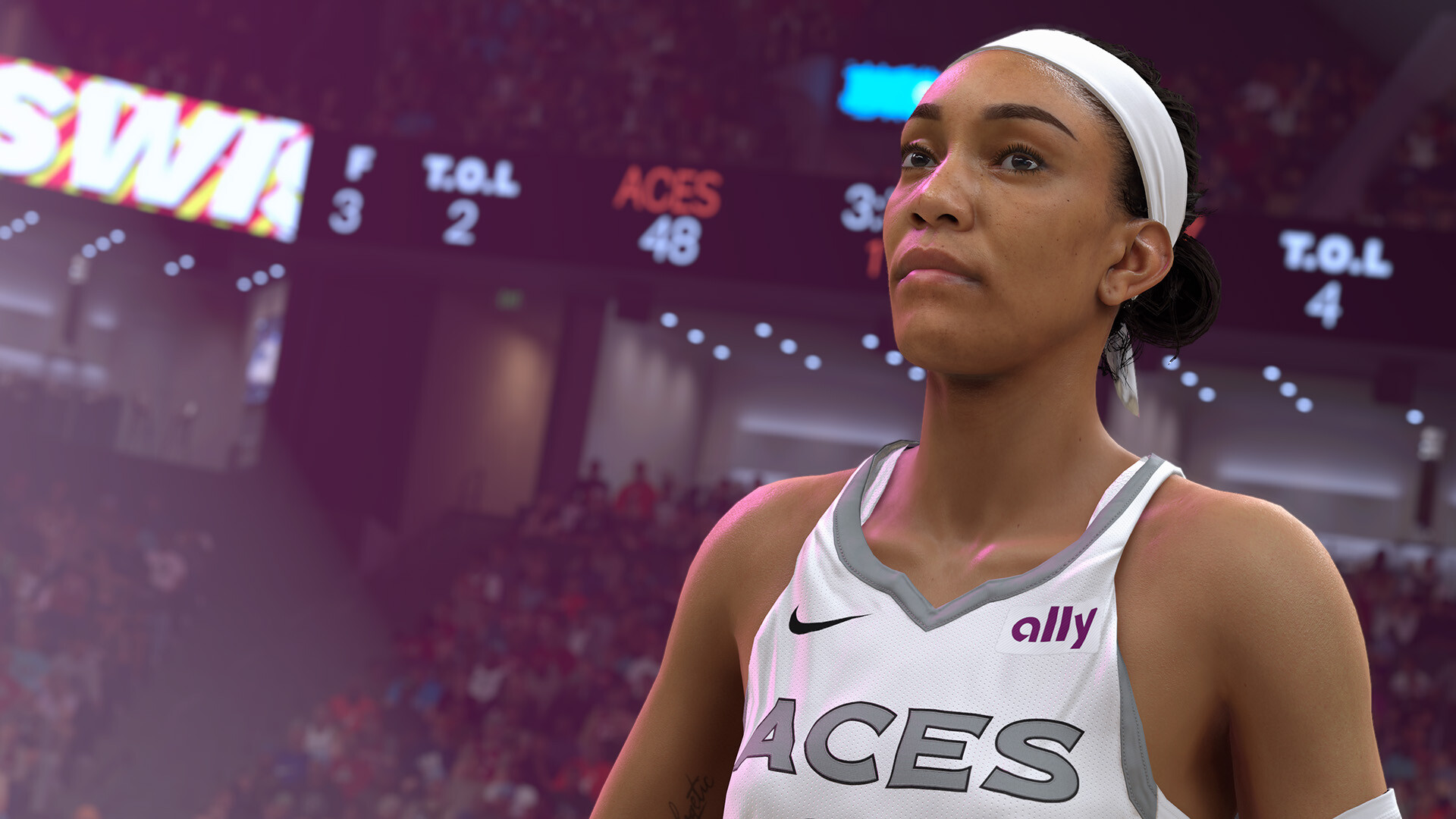 Aja wilson in nba 2k25