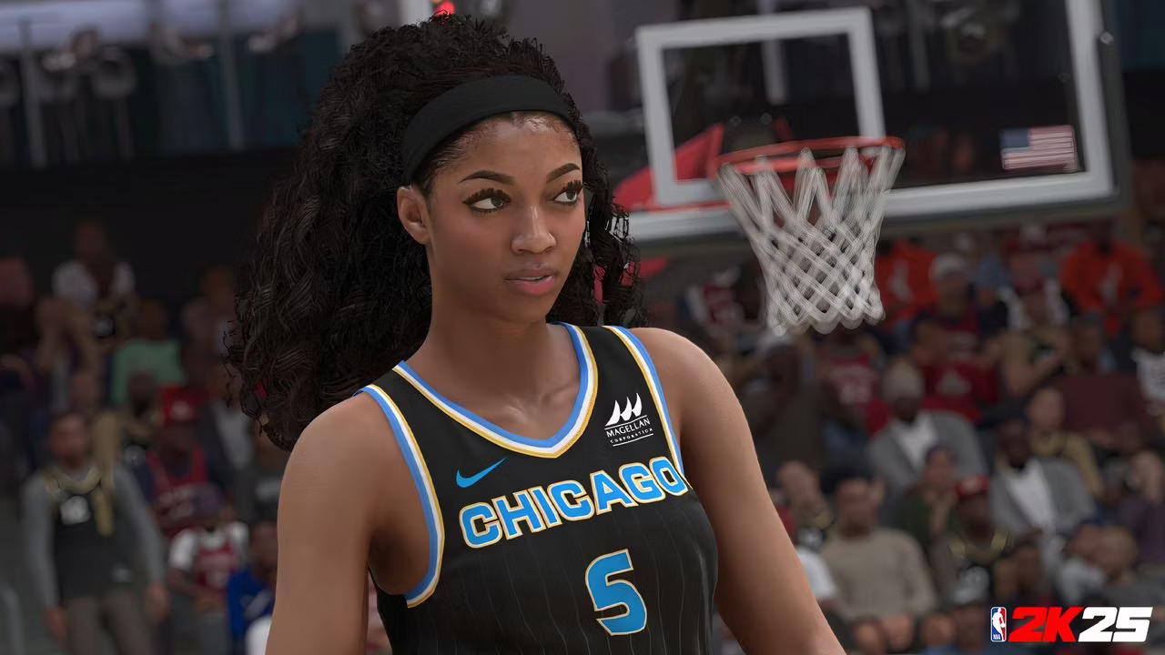 Angel reese nba 2k25