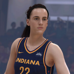 Caitlin clark in nba 2k25