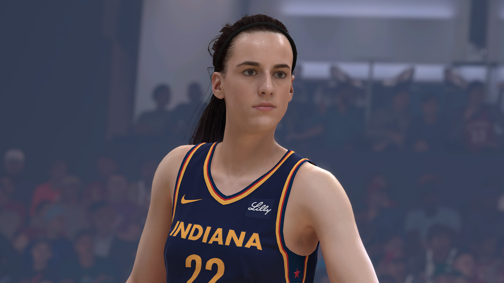 Caitlin clark in nba 2k25