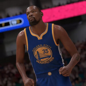 Kevin durant throwback nba 2k25