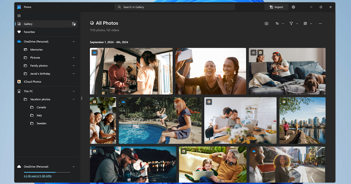 Microsoft photos september 2024 update begins rolling out to windows.png