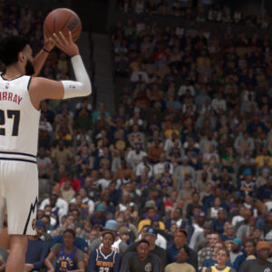 Murray nba2k25 graphics shooting