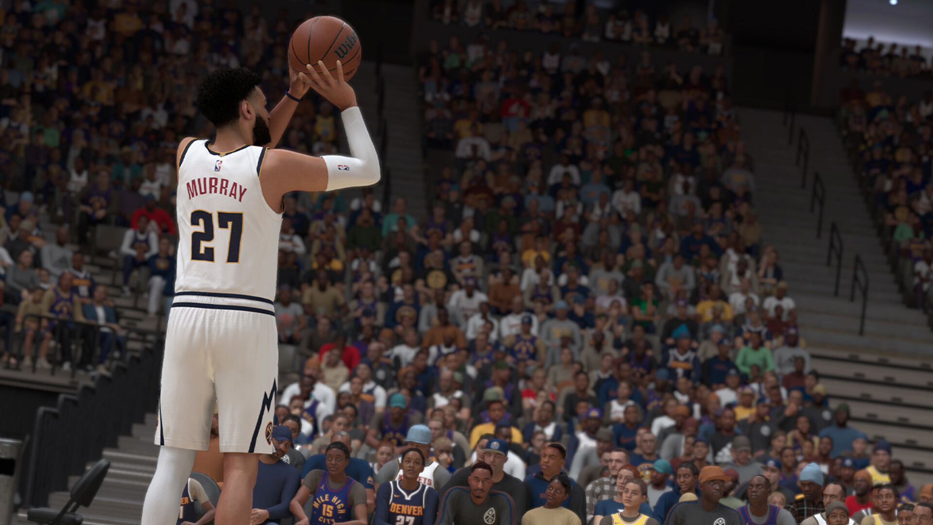 Murray nba2k25 graphics shooting