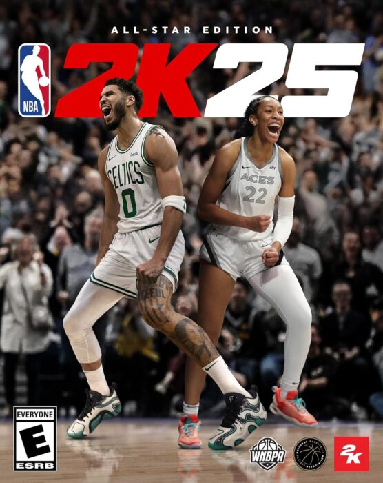 Nba 2k25 cover