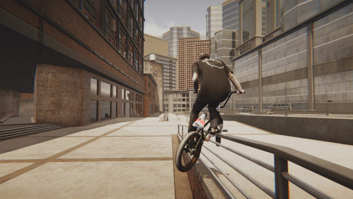 Bmx streets screenshots pc