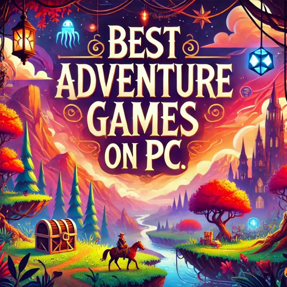 Best adventure games on windows