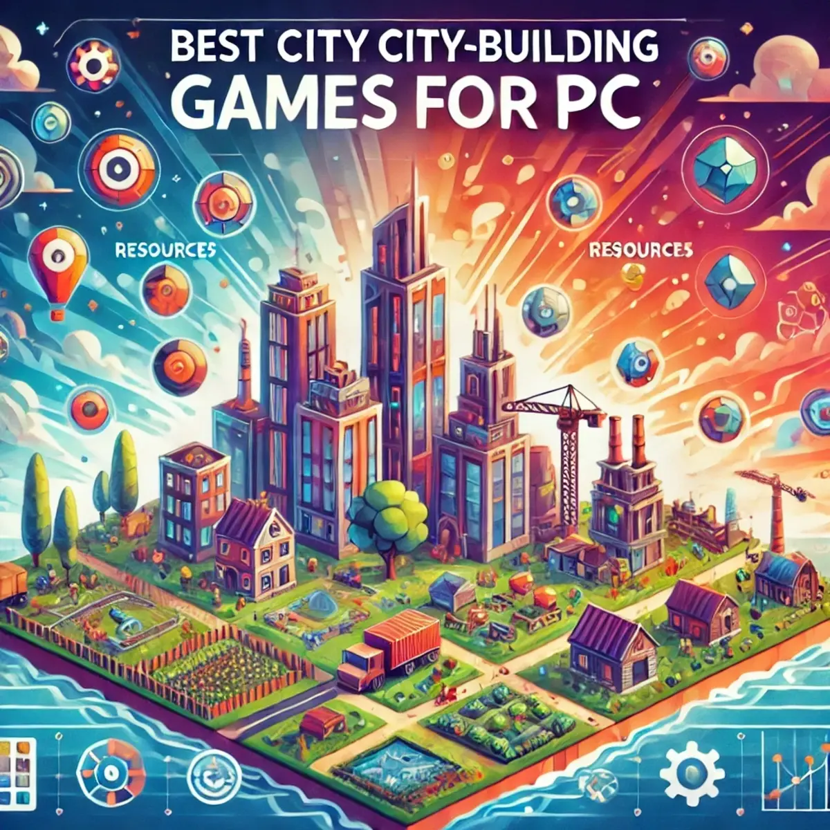 Best city building games on windows