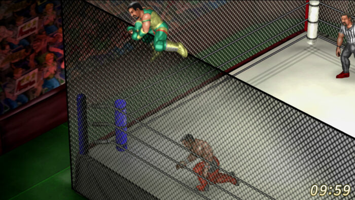 Firepro wrestling screenshot pc