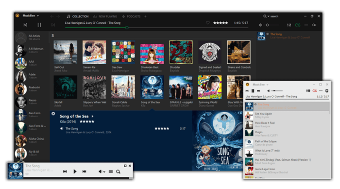 Musicbee windowspc