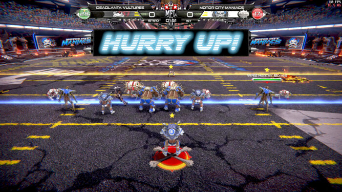 Mutant football league screenshot pc