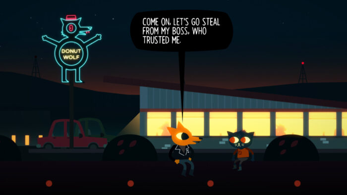 Night in the woods windowspc