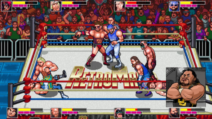 Retromania wrestling screenshot pc