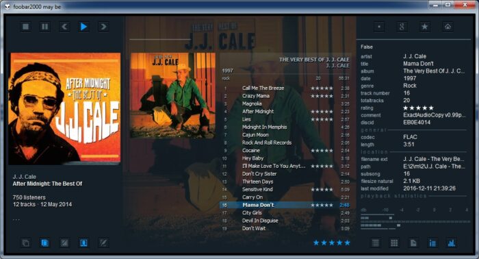 Foobar2000customtheme