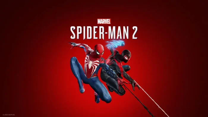 Spiderman 2 official game header