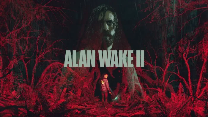 Alan wake 2 cover