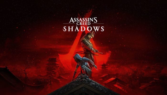 Assassins creed shadows cover