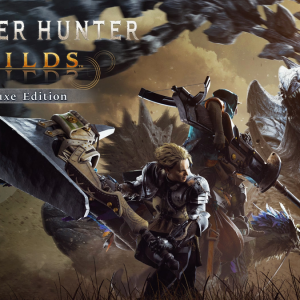 Monster hunter wilds cover