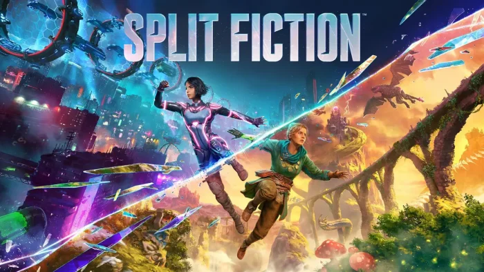 Split fiction official cover