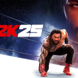 Wwe 2k25 cover official