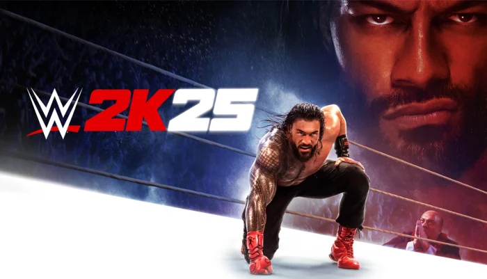 Wwe 2k25 cover official